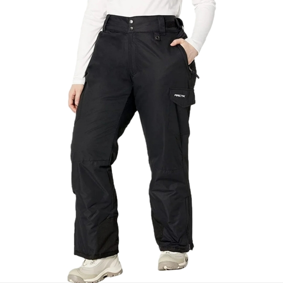 Arctix Women's Snow Sports Insulated Cargo Pant Regular Fit Size Medium - Picture 1 of 9